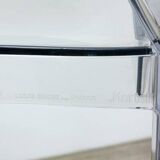 Louis Ghost transparent chair from Kartell.