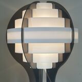 Vintage plastic and Plexiglas lamp from the 70s and 80s
