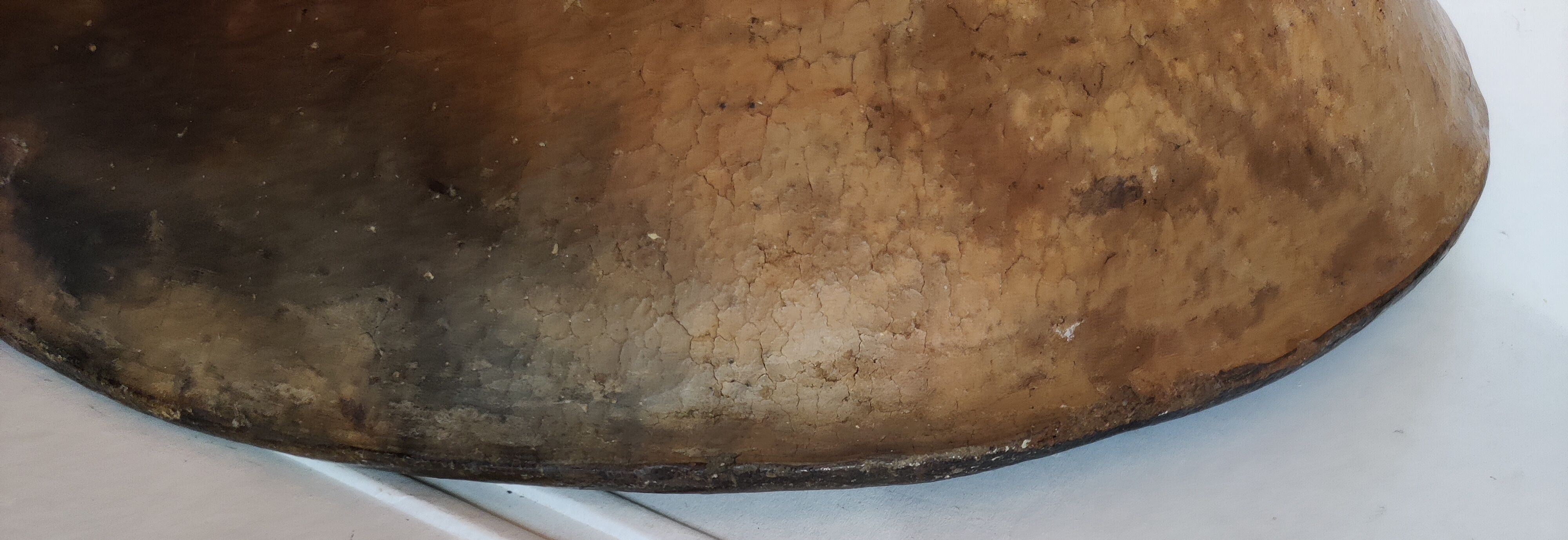 Berber Kabylie ceramic dish 33 cm before 1950