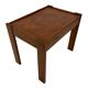 Vintage set of 3 side tables nesting pine wood 60s