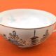 Cup/Saucer, Fine Porcelain, Japanese-Style Decor