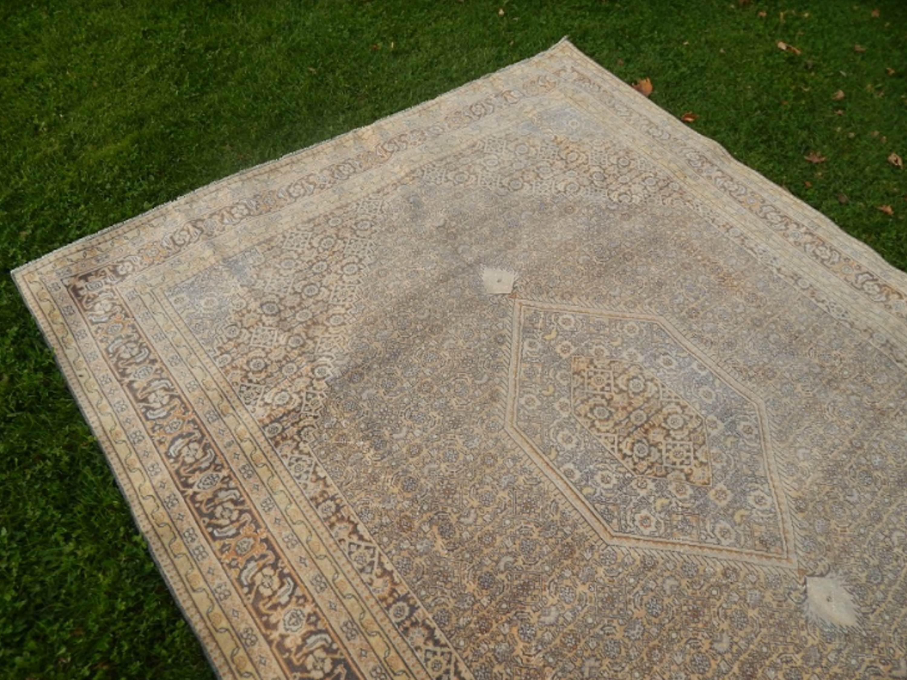 Vintage Turkish Kula rug 240x300cm