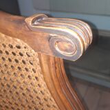 Louis XVI style office armchair