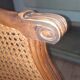 Fauteuil de burreau style Louis XVI