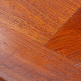 Solid wood extensible table by Jhan Paulussen, 1960