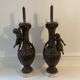 Lot de 2 vases de cheminée