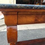 Cherry wood console from the 1830s