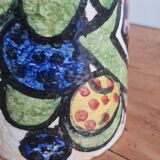 Talavera ceramic pitcher Mexico 1960