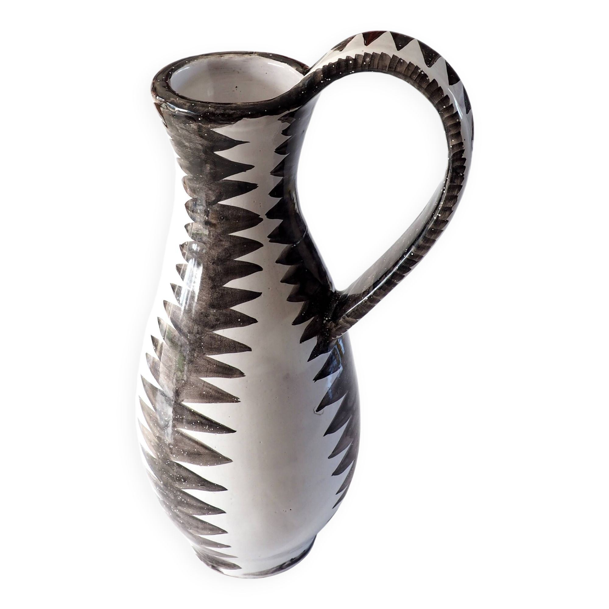 Giant vase sculpture C. Fernandez 1950