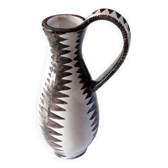 Vase géant sculpture C. Fernandez 1950