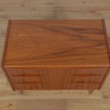 Commode Mid-Century en Teck, Danemark, 1960s