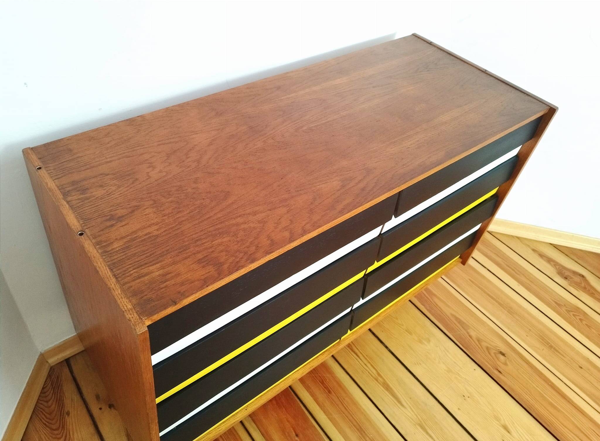 Chest of Drawers by Jiří Jiroutek for Cesky Furniture, Czechoslovakia, 1960s