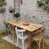 Old farm table