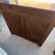 Two-door antique sideboard