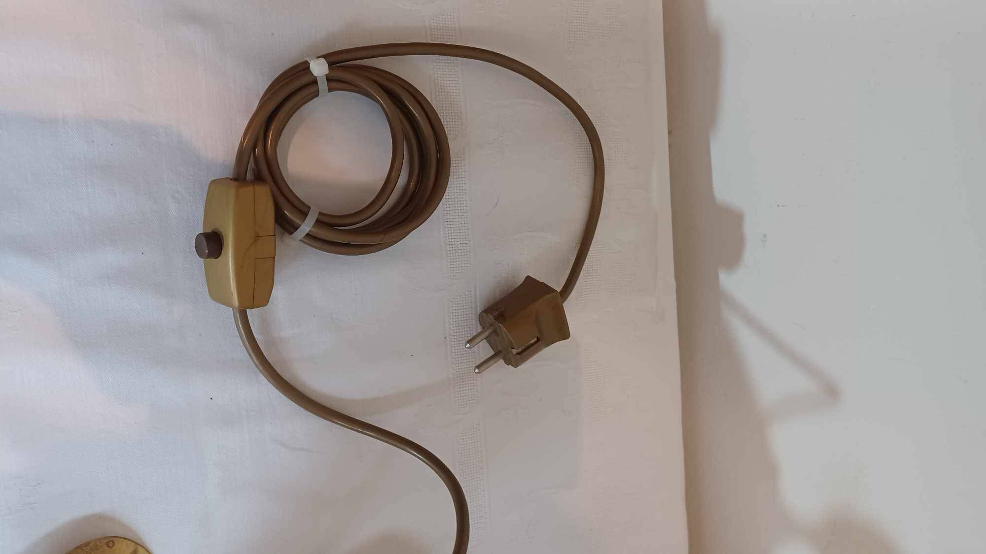 Lot de 2 lampes Hollywood Regency, années 1960/70, en laiton