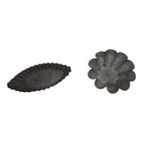 Box of old small molds