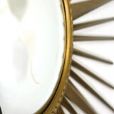 Mirror Chaty Vallauris France 50s 86x86cm