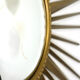 Mirror Chaty Vallauris France 50s 86x86cm