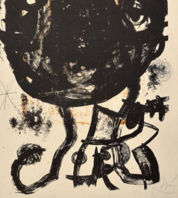 Quadrichromy Joan Miró