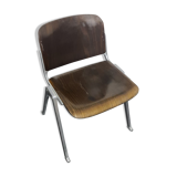 Vintage stacking chair
