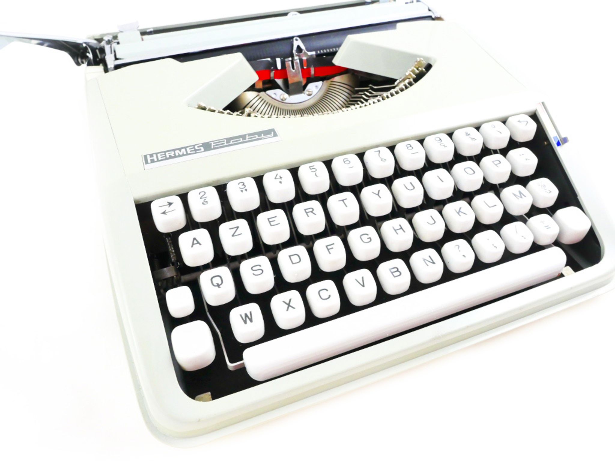 Grey Sage baby hermes typewriter