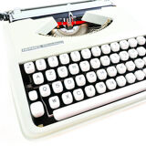 Grey Sage baby hermes typewriter