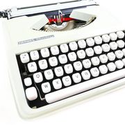 Grey Sage baby hermes typewriter