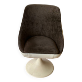 Chaise tulipe pivotante 1970