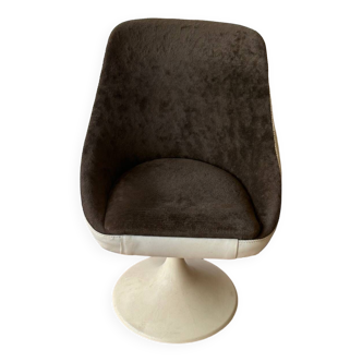 Swivel tulip chair 1970