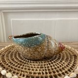 Vintage shell ceramic
