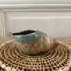 Vintage seashell ceramic