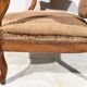 Fauteuil voltaire Louis Philippe XIXe prêt à tapissé