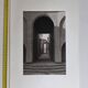 Art photography, town planning, architecture, arches vintage silver print, 1960s
