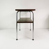 Bauhaus side table, Czechoslovakia, 1940s.