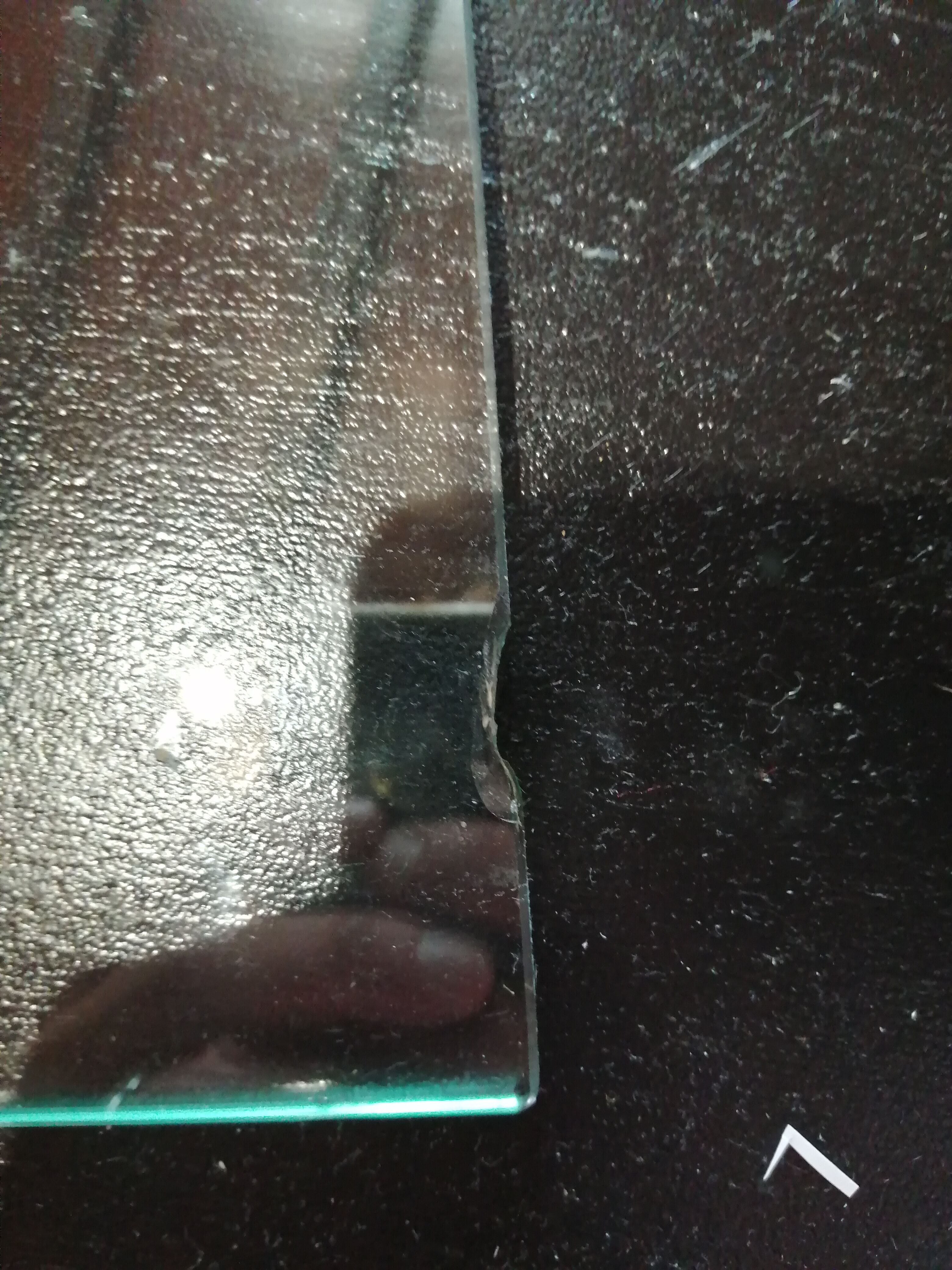 Vintage coffee table by Léon Rosen for Pace Collection all in tempered glass and brass 1970