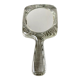 Miroir en verre portatif design suédois des années 1960