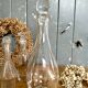 Carafe vintage forme goutte