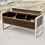 Claude Gaillard secretary sideboard, 1970s