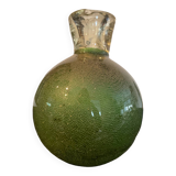 Vintage Murano vase in bubble-blown glass paste