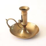 Brass candle holder
