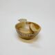 Scandinavian Duck Shaped Carved Wooden Bowl Folk Art