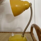 Vintage casserole lamp