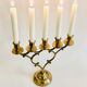 Chandelier ancien 5 branches en laiton