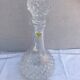Former Arques cristal carafe