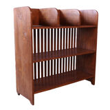 Old Burmese teak administration shelf