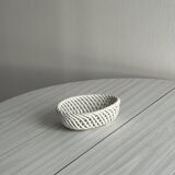 Small twisted porcelain bowl