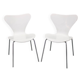 Pair of Series 7 chairs by Fritz Hansen, Denmark, 1970s