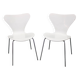 Pair of Series 7 chairs by Fritz Hansen, Denmark, 1970s