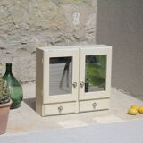 Old pharmacy cabinet