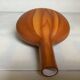 Imitation wood bottle vase